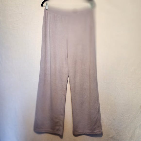 NY & Company Purple Zip-up Jacket & Wide-leg Sweatpants Tracksuit Set Size M - Picture 11 of 16
